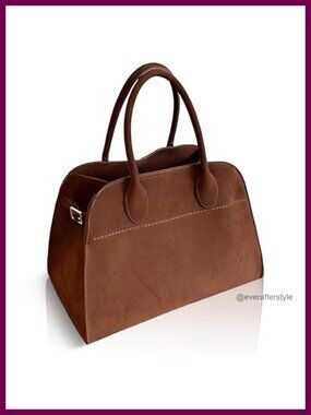 Suede Hobo Tote Bag for Women Slouchy Work Travel Office Handbag